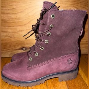 Timberland Women’s Jayne Waterproof Teddy Fleece Fold Down Fashion Boot. NWOT